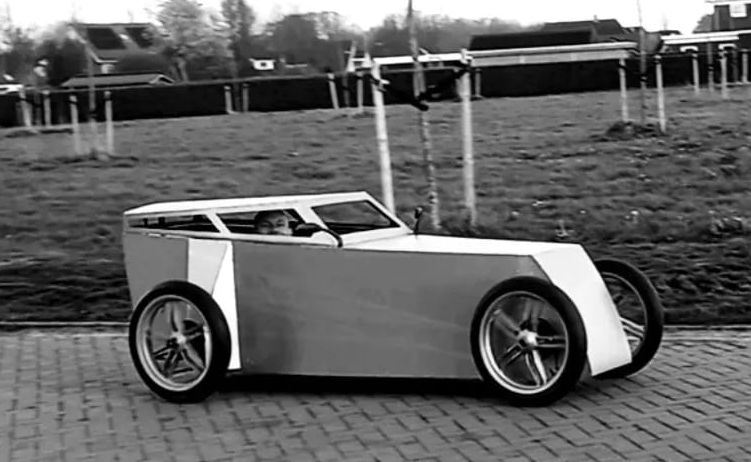 Windsculptuur in atelier